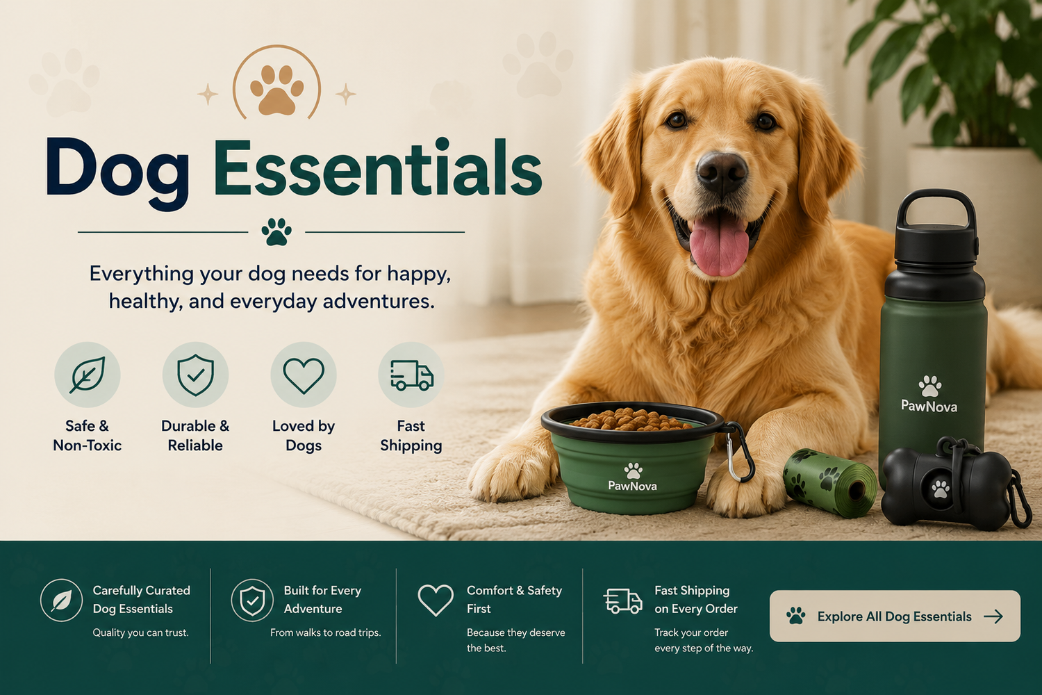 🐶 Dog Essentials