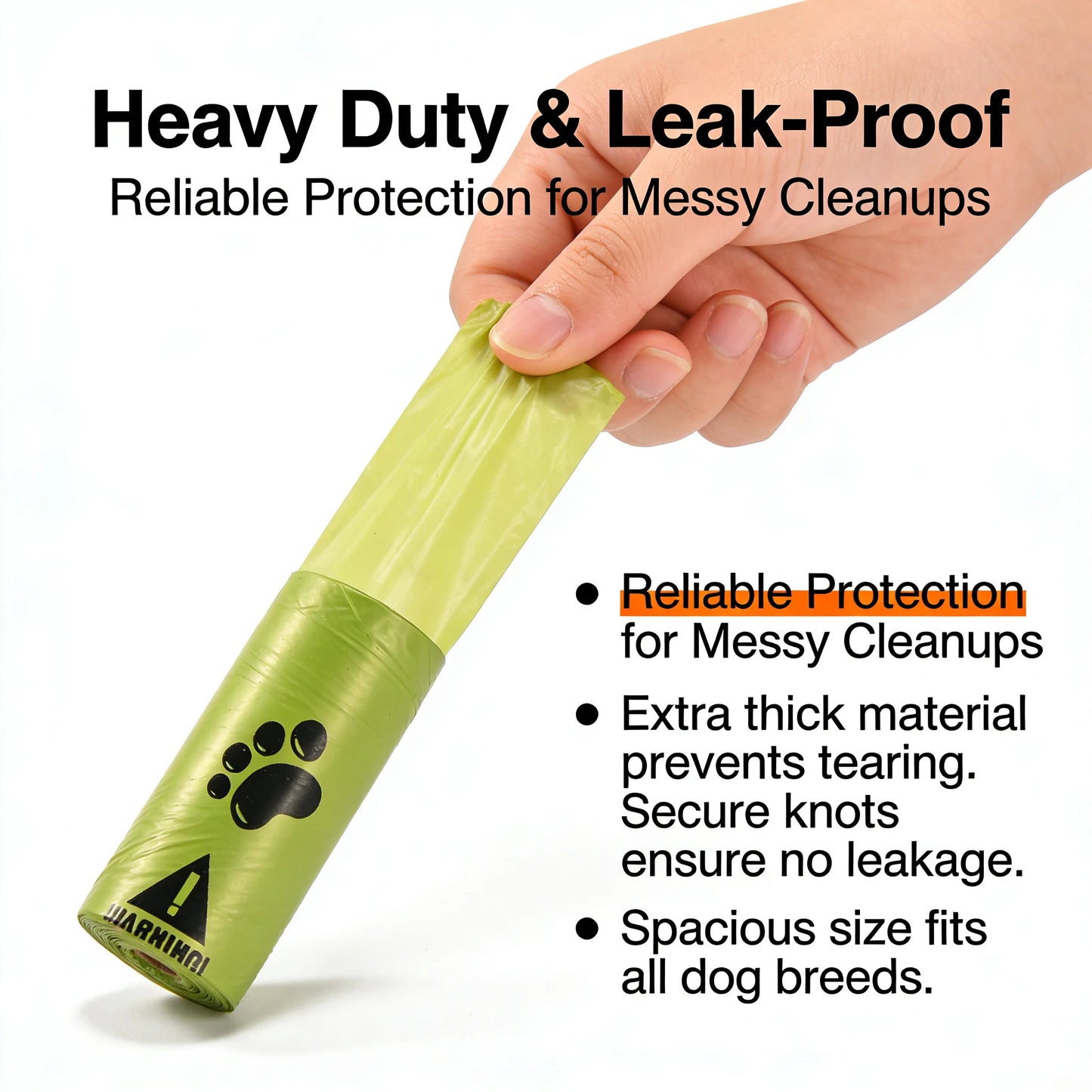 PawNova™ Eco-Friendly Dog Poop Bags