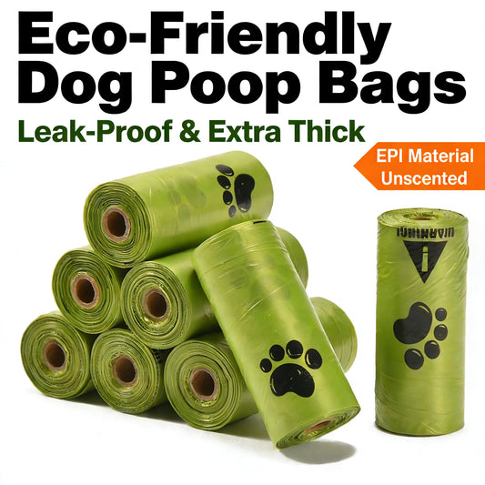 PawNova™ Eco-Friendly Dog Poop Bags
