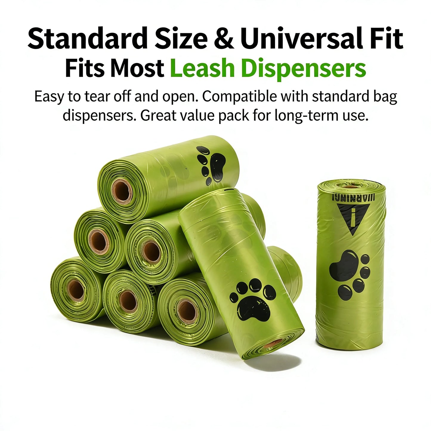 PawNova™ Eco-Friendly Dog Poop Bags