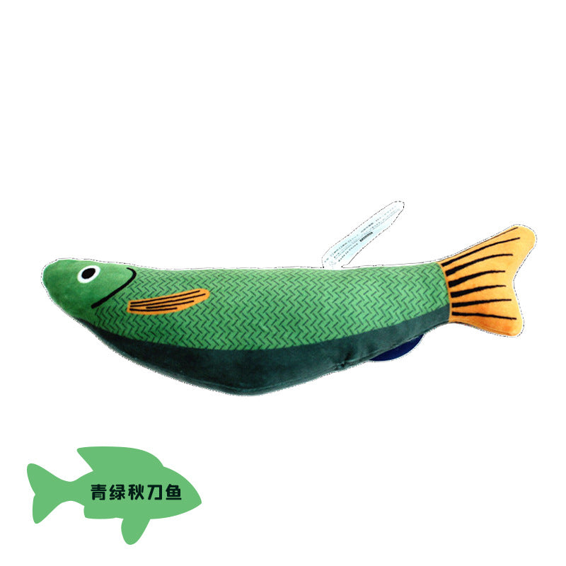 PawNova™ Cat Fish Kicker Toy