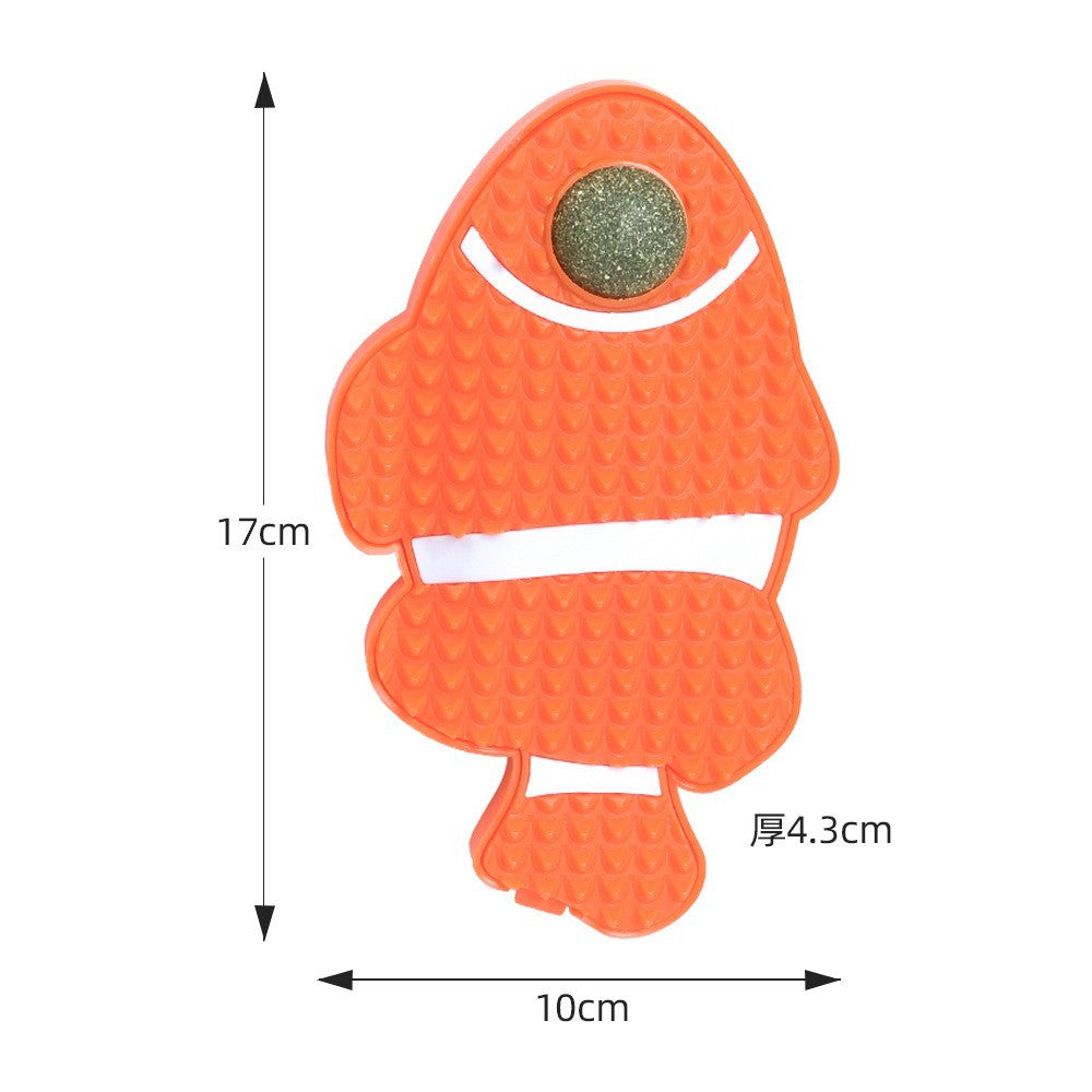 PawNova™ Cat Fish Kicker Toy