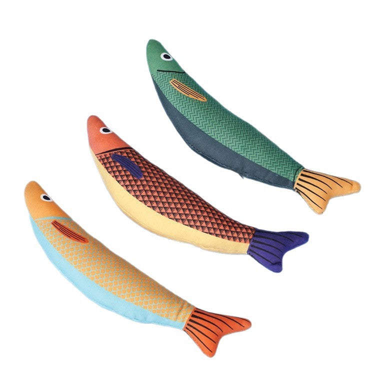 PawNova™ Cat Fish Kicker Toy