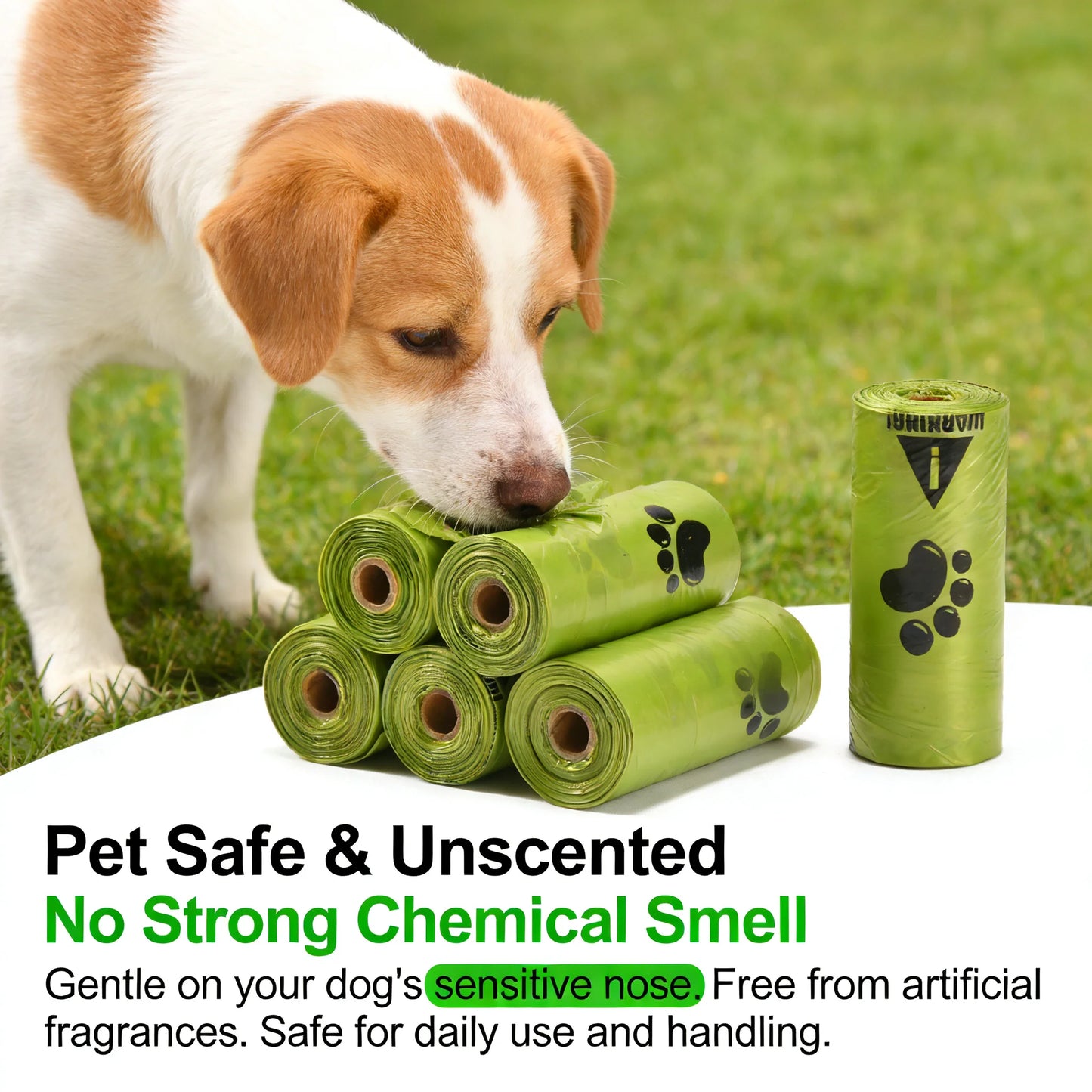 PawNova™ Eco-Friendly Dog Poop Bags