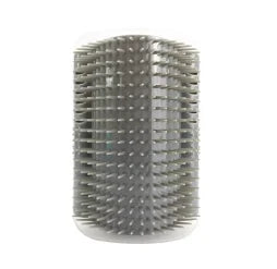 PawNova™ Corner Cat Scratcher & Grooming Brush