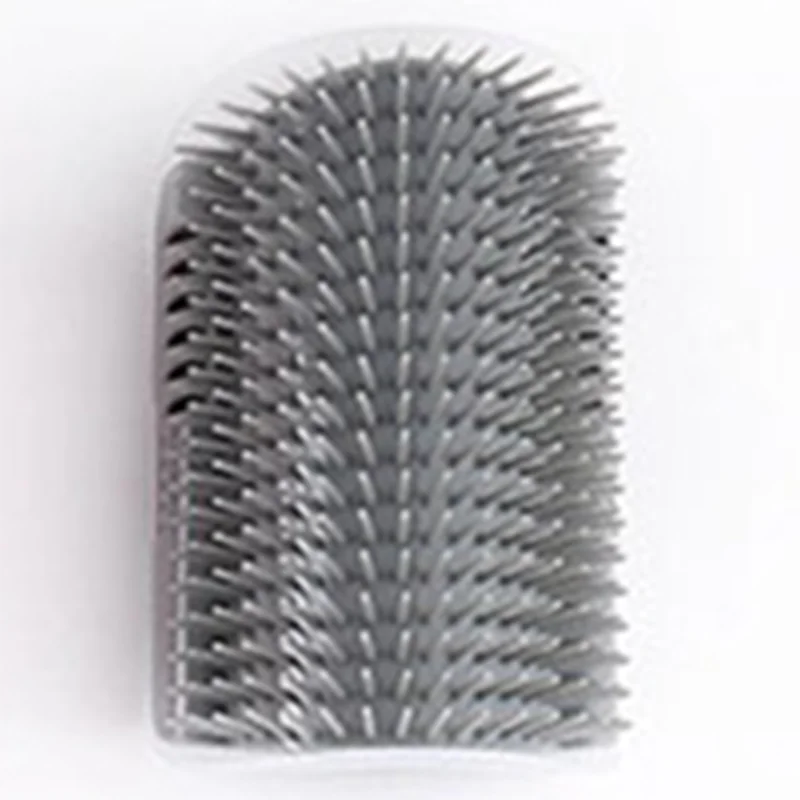 PawNova™ Corner Cat Scratcher & Grooming Brush