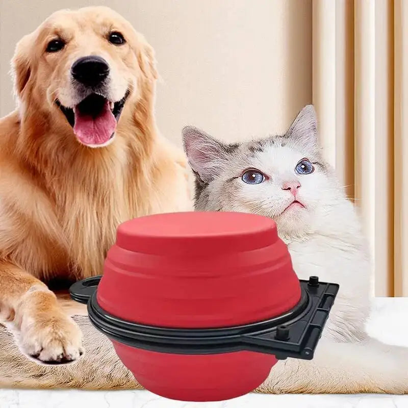 PawNova™ 2-in-1 Collapsible Pet Travel Bowl