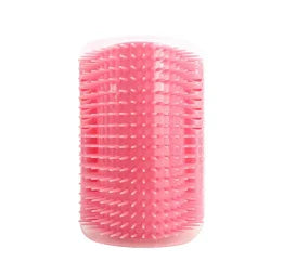 PawNova™ Corner Cat Scratcher & Grooming Brush