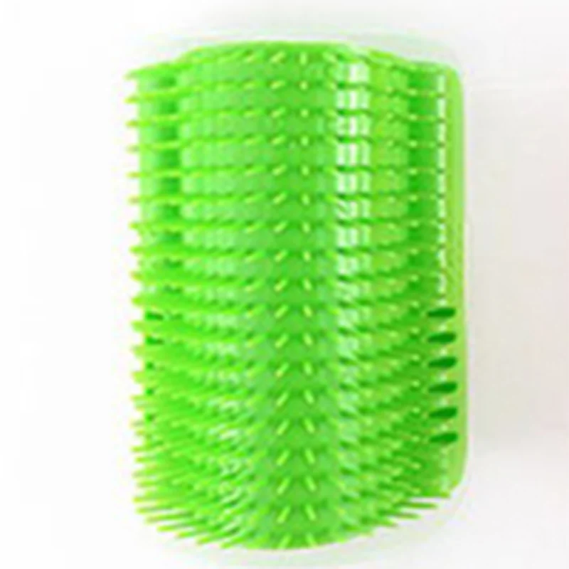PawNova™ Corner Cat Scratcher & Grooming Brush
